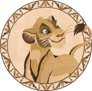 Розетка Симба