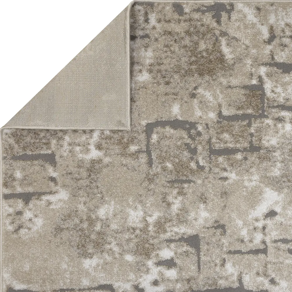 Santreyd Ковёр Тач 160x230 см - мягкое комфортное покрытие бежевого оттенка 89340099 STLM-1437746 - Вид №3