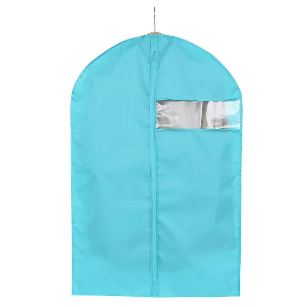 Чехол для одежды Spaceo 60х90 см цвет голубой STLM-2003245 - Вид №2