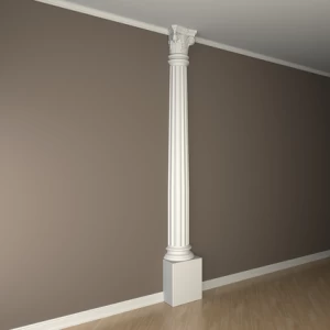 ЕВРОПЛАСТ 1.10.303 Полуколонна Пенополиуретан