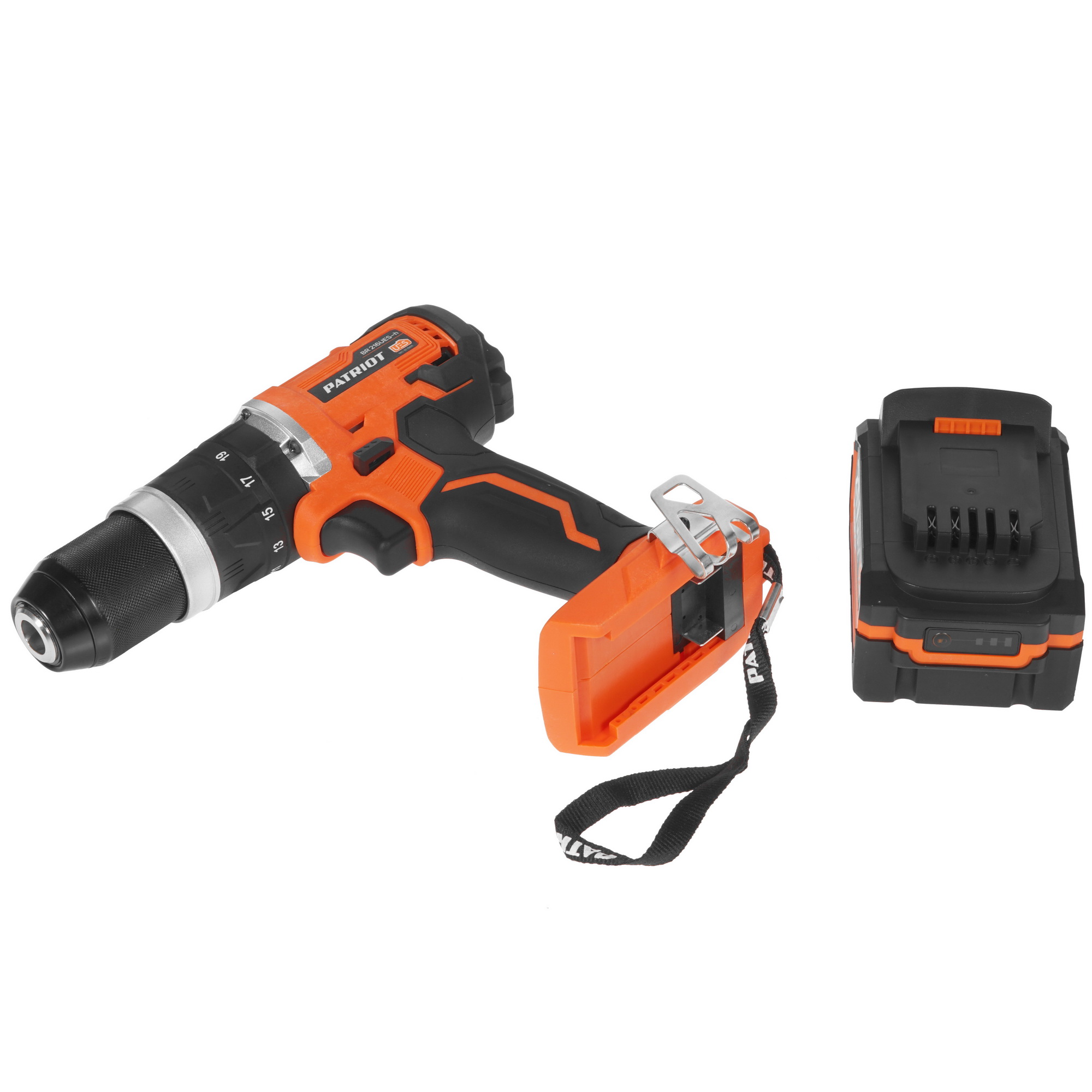 Дрель-шуруповерт Patriot BR 216UES-h UES 21Vmax 8196403 STDN-0041237 - Вид №4