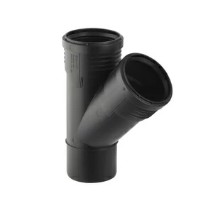 Тройник 45° DN50/50 Geberit Silent-PP