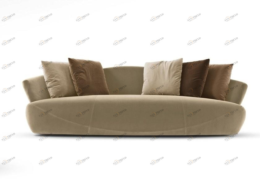 Giorgetti Диван из ткани Solemyidae sun-id-1380305