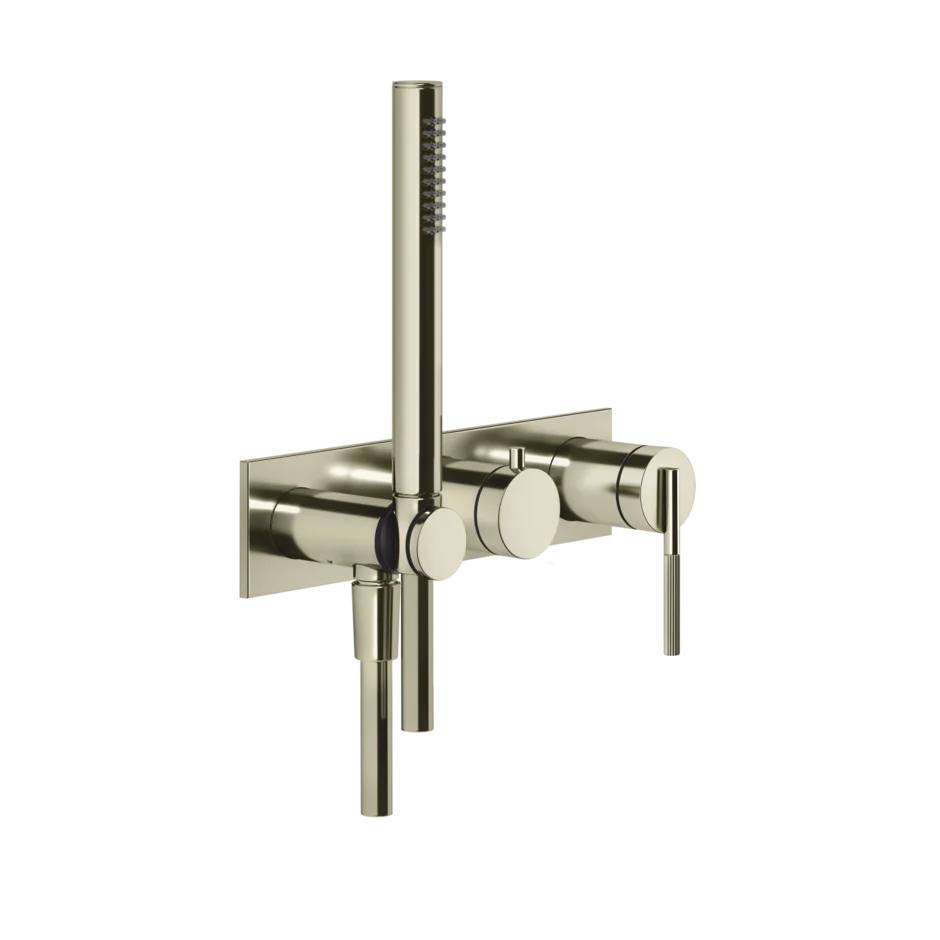 Смеситель для душа 63543 720 Gessi Ingranaggio НИКЕЛЬ PVD 63543720