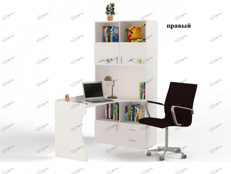 Стол-стеллаж ABC-KING Bears правый 4631147956712