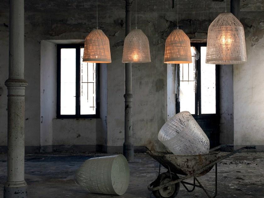 Karman Подвесной светильник из смолы кокона Blackout sun-id-1426899 - Вид №3