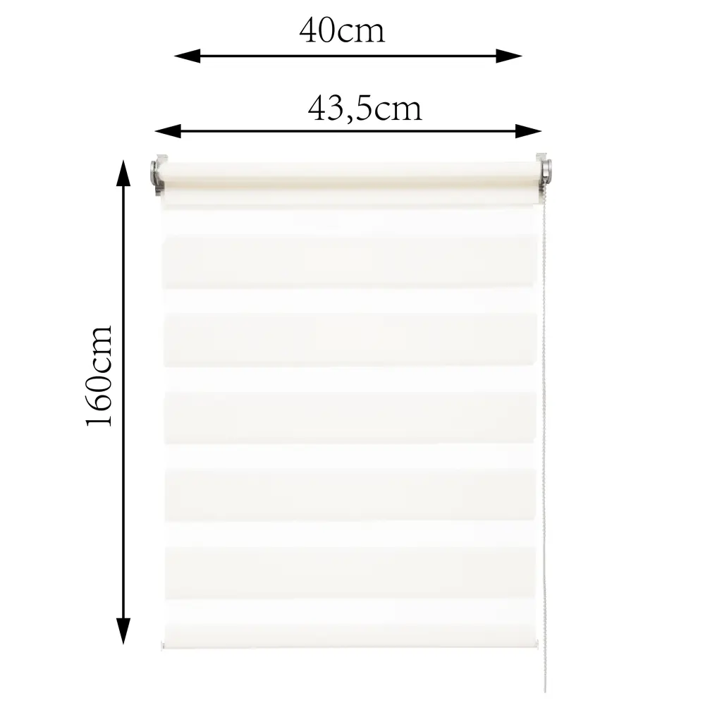 INSPIRE Moscou - Рулонная штора день-ночь с интеллектуальным светорегулированием 85225645 STLM-0060079 - Вид №2