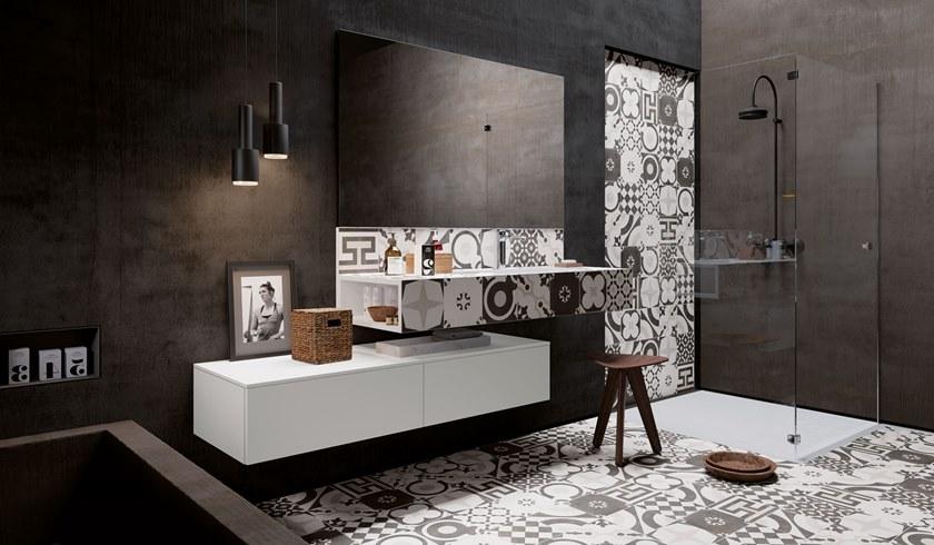 Archeda Тумба под умывальник из дерева подвесная одинарная Decò Deco sun-id-1402728 - Вид №2