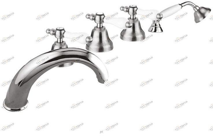 Rubinetteria Giulini Метчик на 5 отверстий Praga - praga crystal F7560