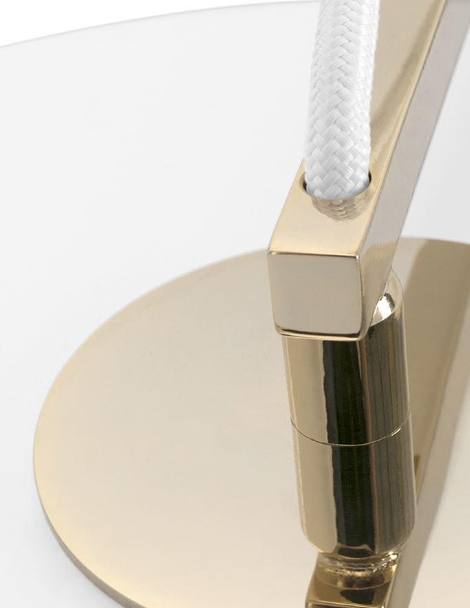 Delightfull Галогенный торшер из алюминия Carter sun-id-1399043 - Вид №3