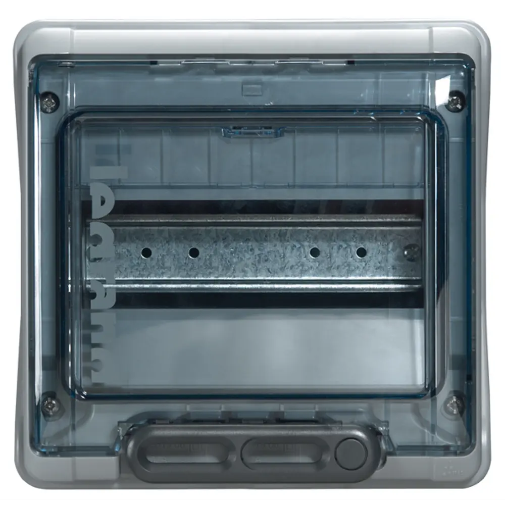 Щит распределительный встраиваемый Legrand 1x8 модулей IP65 с N/PE пластик STLM-2051512 - Вид №1