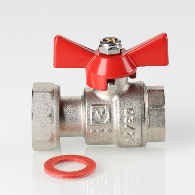 VT.241.N.0506 Кран шаровой с накидной гайкой Valtec 3/4" x 1"  - Вид №4