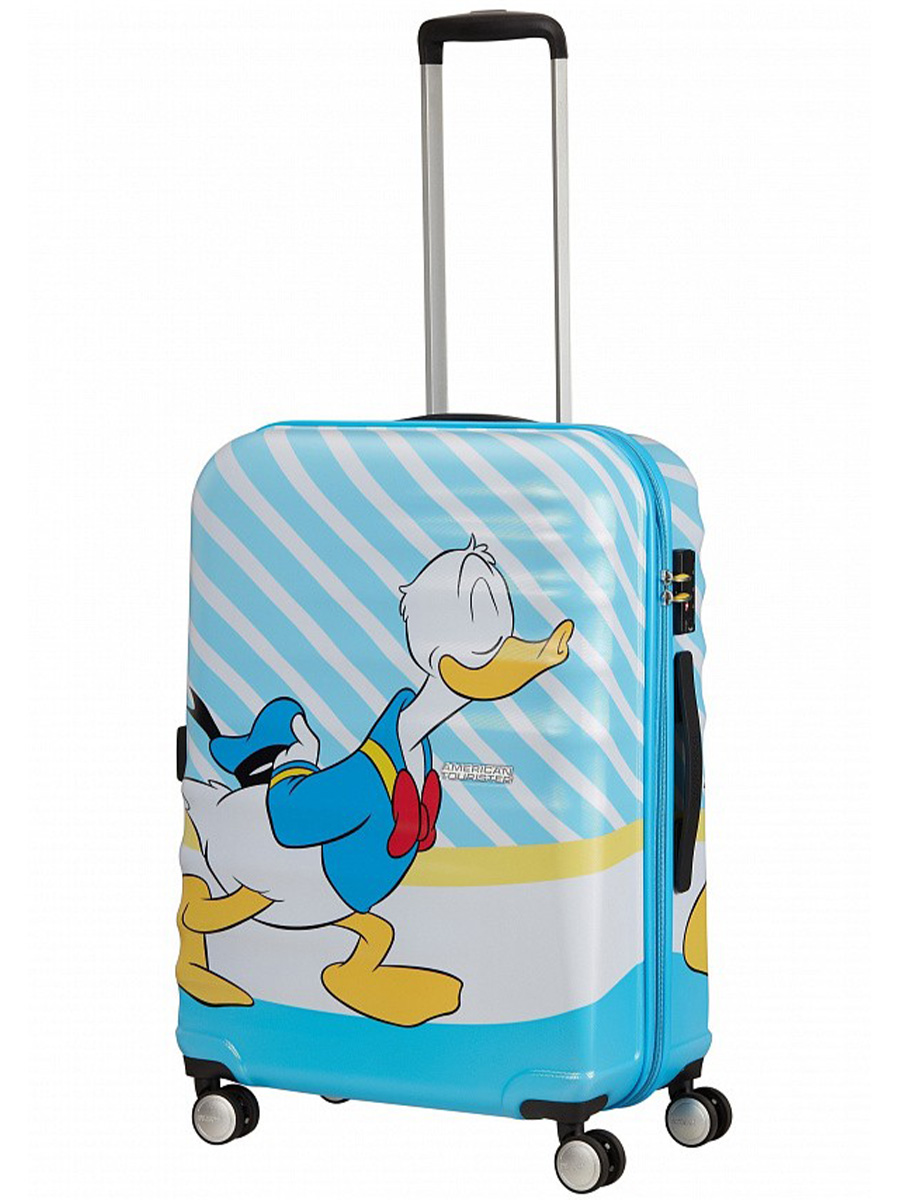 31C-21004 Чемодан 31C*004 Spinner 67/24 American Tourister Wavebreaker Disney Comics  - Вид №6