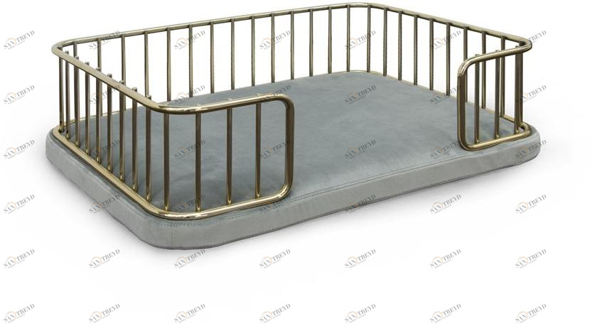 Formitalia Кровать для собаки из кожи Charleston sun-id-1384277