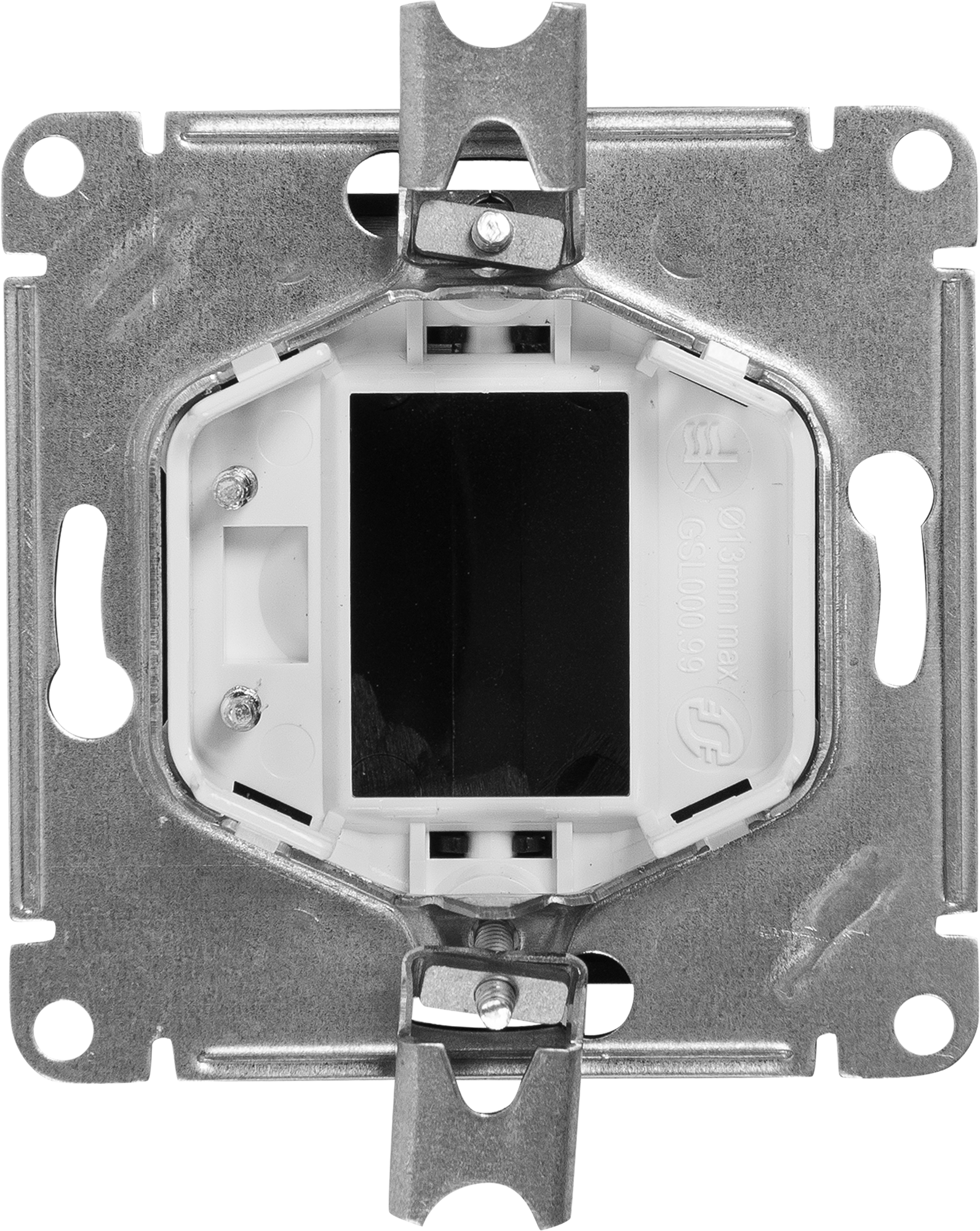 Schneider Electric Glossa - кабельный вывод графит для скрытого монтажа 84730755 STLM-0054192 - Вид №2