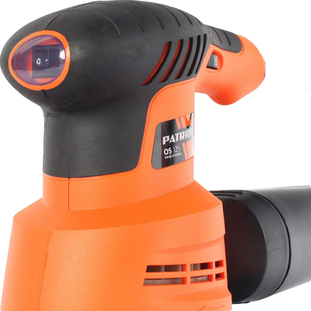 Эксцентриковая шлифмашина Patriot OS 125, 270 Вт, 125 мм STLM-2026554 - Вид №3