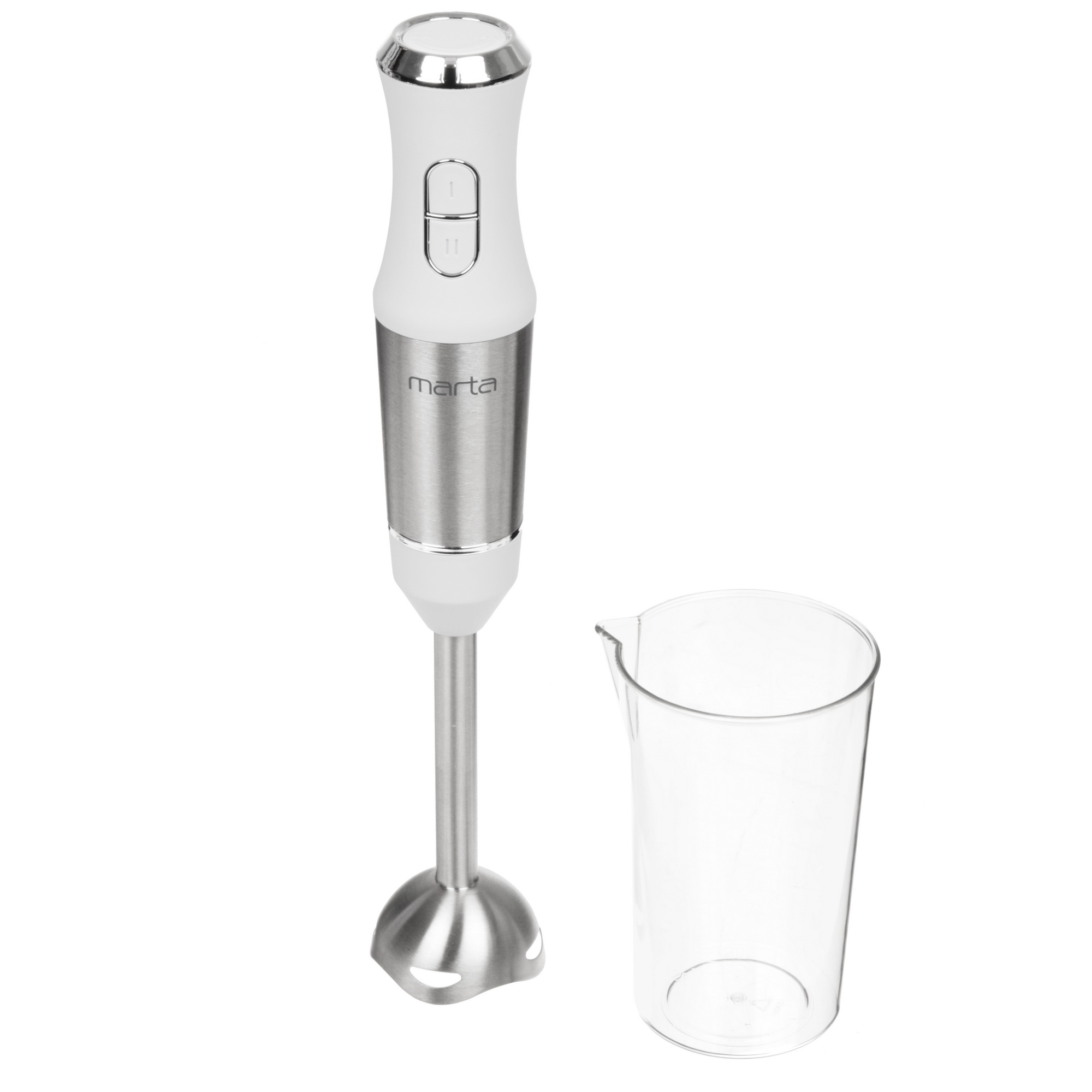 9071445 Блендер погружной MARTA MT-1576 белый STDN-0072308