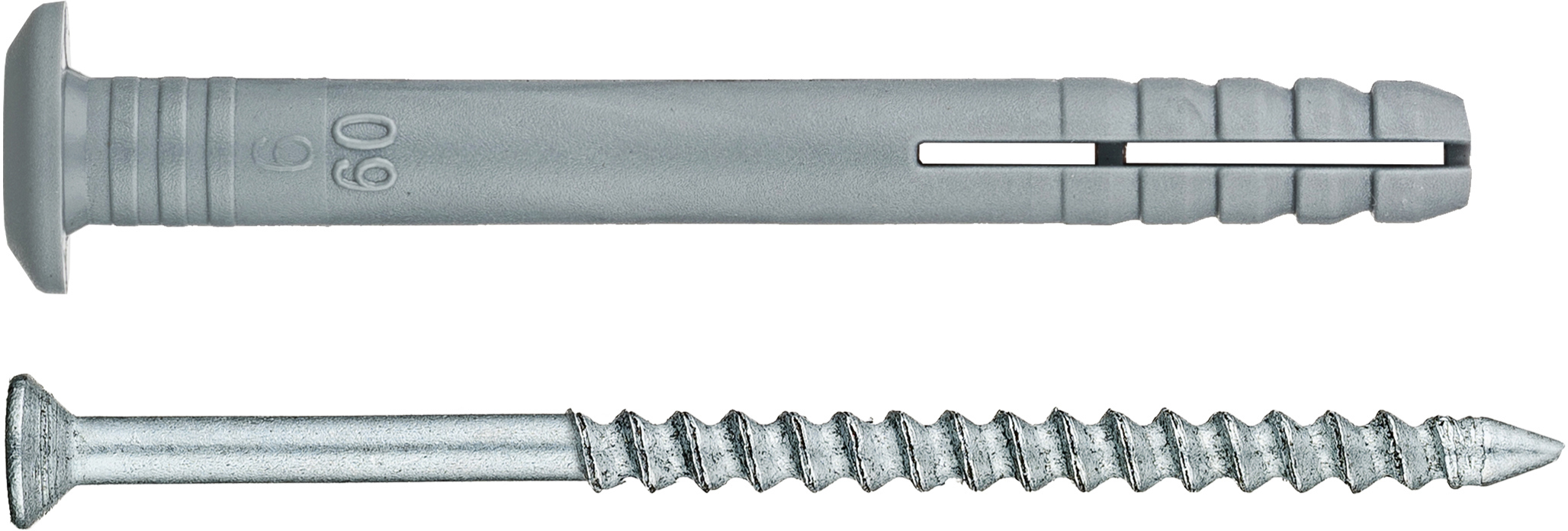 Дюбель-гвоздь TECH-KREP SM-G 6×60 мм с грибовидной манжетой (500 шт) 84038800