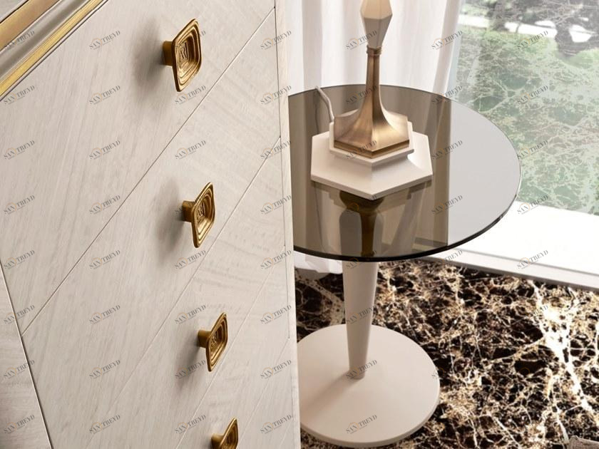 A.R. Arredamenti Круглый высокий журнальный столик Oliver Ol16/55