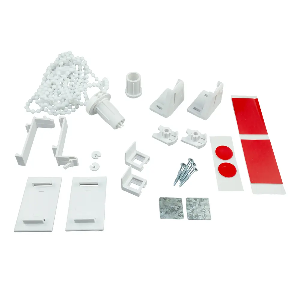 Штора рулонная Legrand Кьяра 70x170 см цвет белый DOMLEGRAND STLM-2116762 - Вид №3