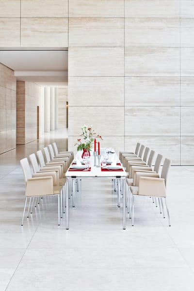 Кожаный стул с подлокотниками Brunner Милан ARCH-00032161 - Вид №2