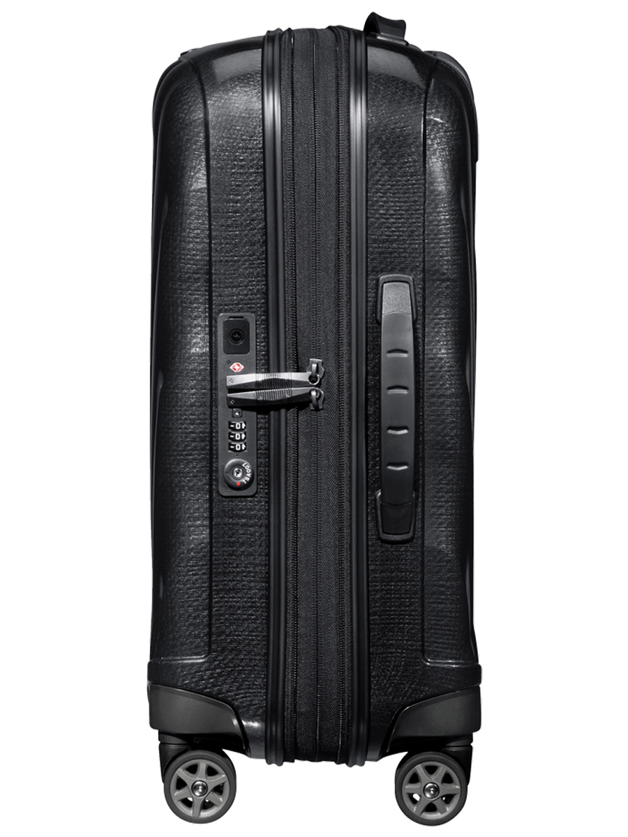 CS2-09007 Чемодан CS2*007 Spinner (4 wheels) 55cm Exp Samsonite C-LITE  - Вид №3