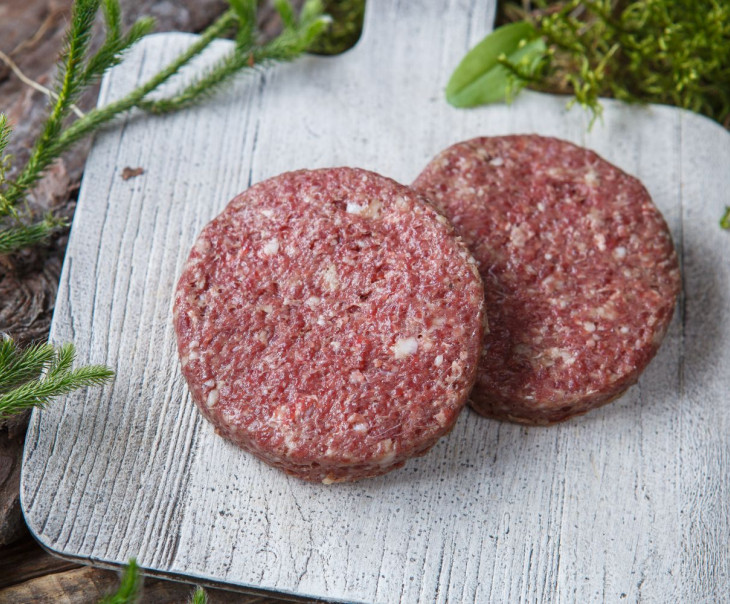 5047 Котлеты для жарки из мяса лося Вкусляндия  - Вид №1