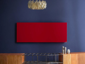 Алюминиевый горизонтальный полотенцесушитель