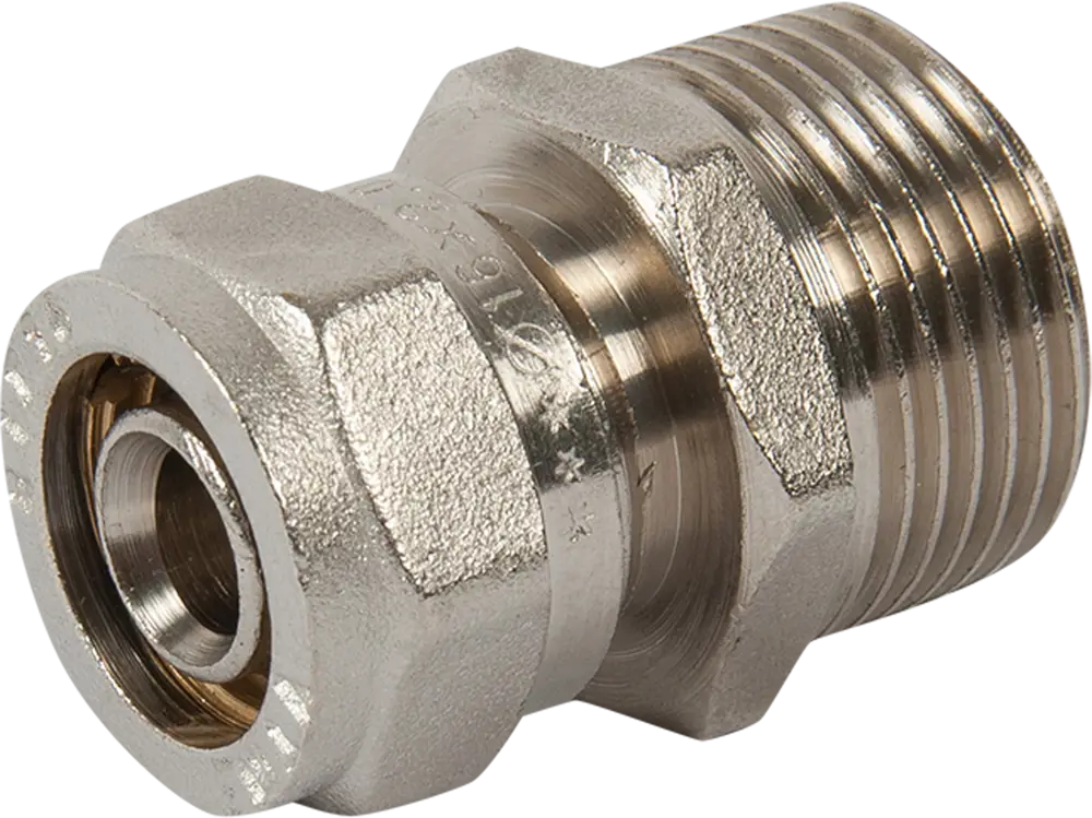 Соединитель обжимной Valtec 16×3/4" для трубных систем 10512421