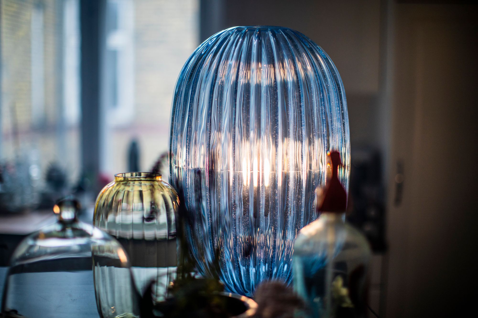 Настольная лампа из поликарбоната Foscarini Plass ARCH-00065833 - Вид №3