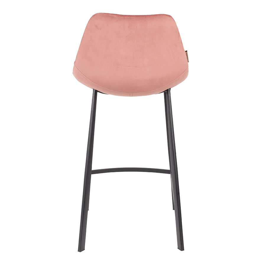 Стул высокий Franky темно-розовый Dutchbone 1500065 - Вид №5