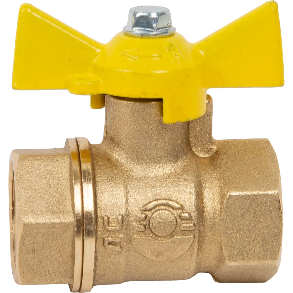 Газовый шаровой кран Santreyd 1/2" с латунным корпусом 83739468 STLM-0044173 - Вид №1