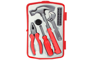15690145 Набор инструментов HANDY 25 предметов 305088 VIRA