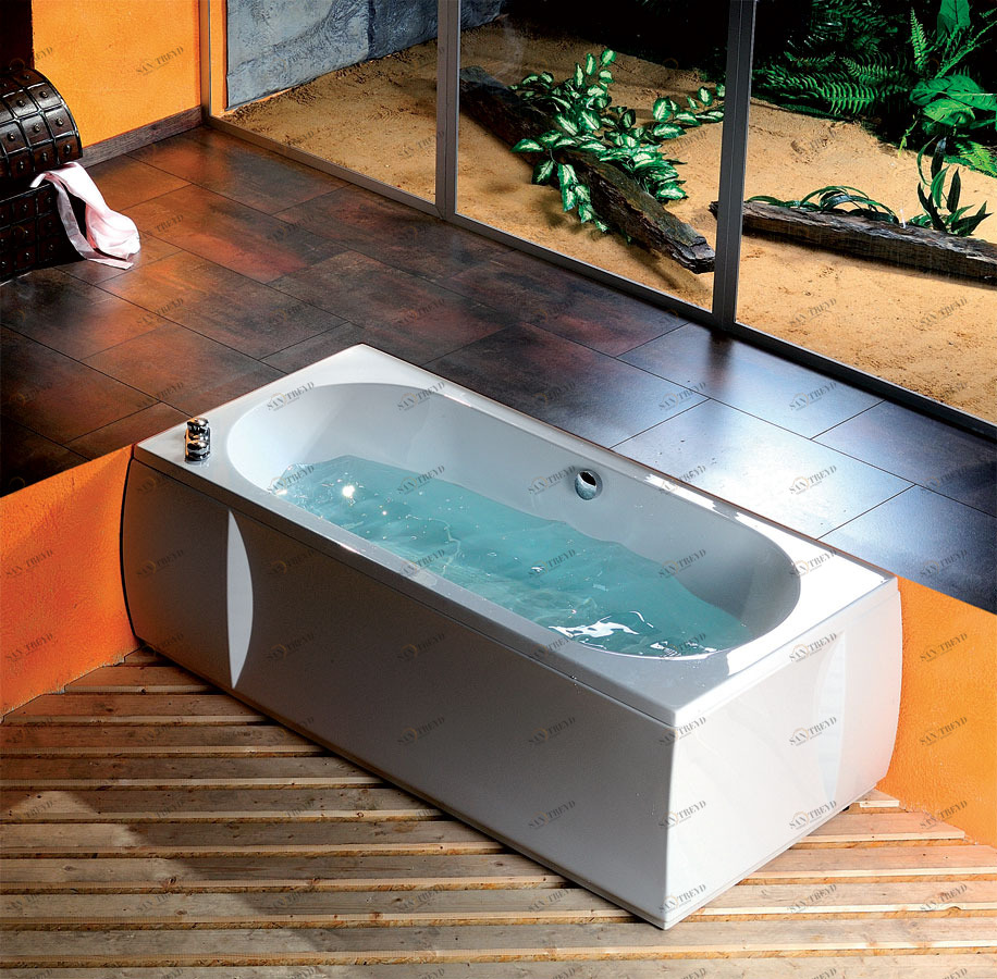 Акриловая ванна ALPEN Viva B 175 88119