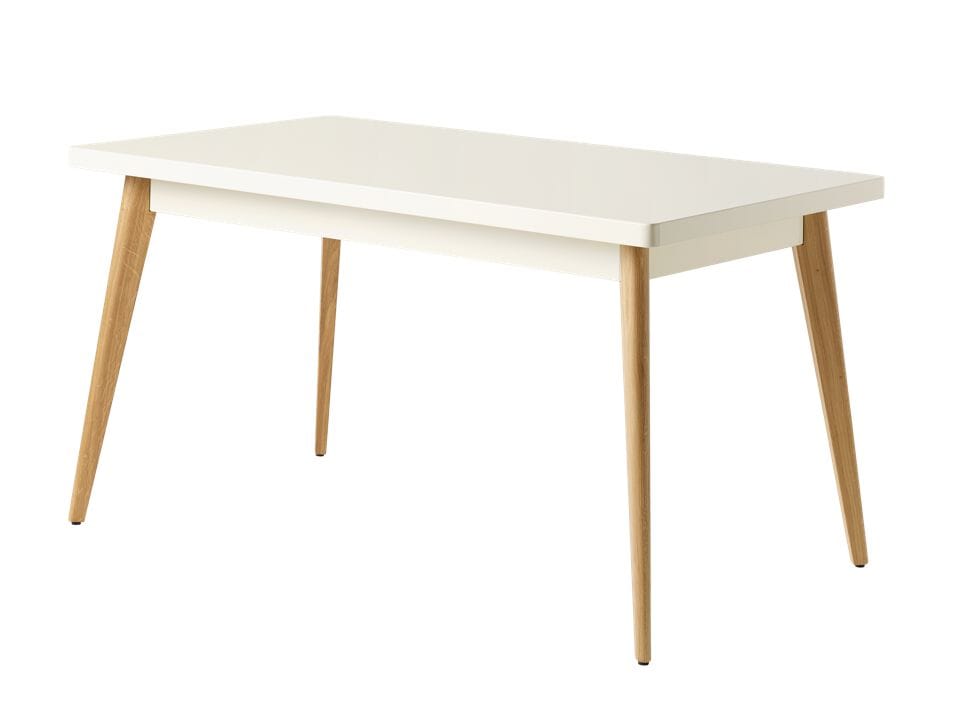 Прямоугольный обеденный стол из стали и дерева Tolix T55 / 56 ARCH-00061013 - Вид №6