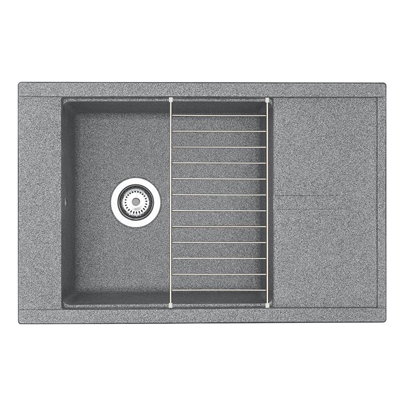 1A715132DE230 Мойка кухонная прямоугольная AQUATON ДЕЛИЯ - Вид №1