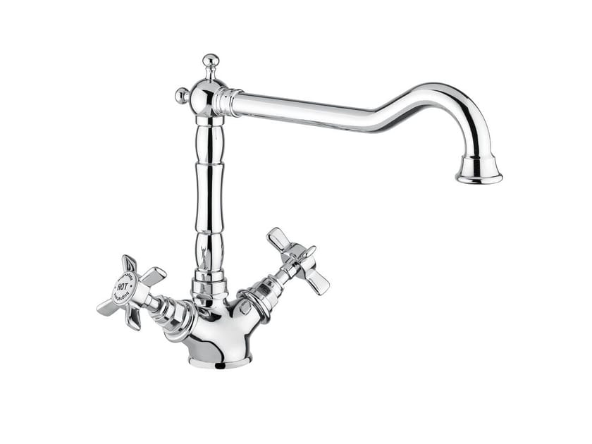 Смеситель для кухни из хромированной латуни Bugnatese PRINCETON ARCH-00037310