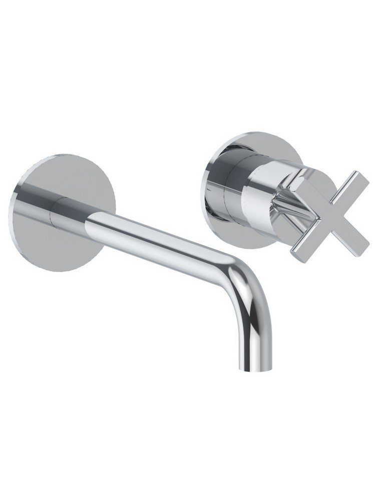 5605/3/C/E
+ 894001 Bellosta Rubinetterie НАСТЕННЫЙ СМЕСИТЕЛЬ ДЛЯ УМЫВАЛЬНИКА EXTRA LONG SPOUT Movida