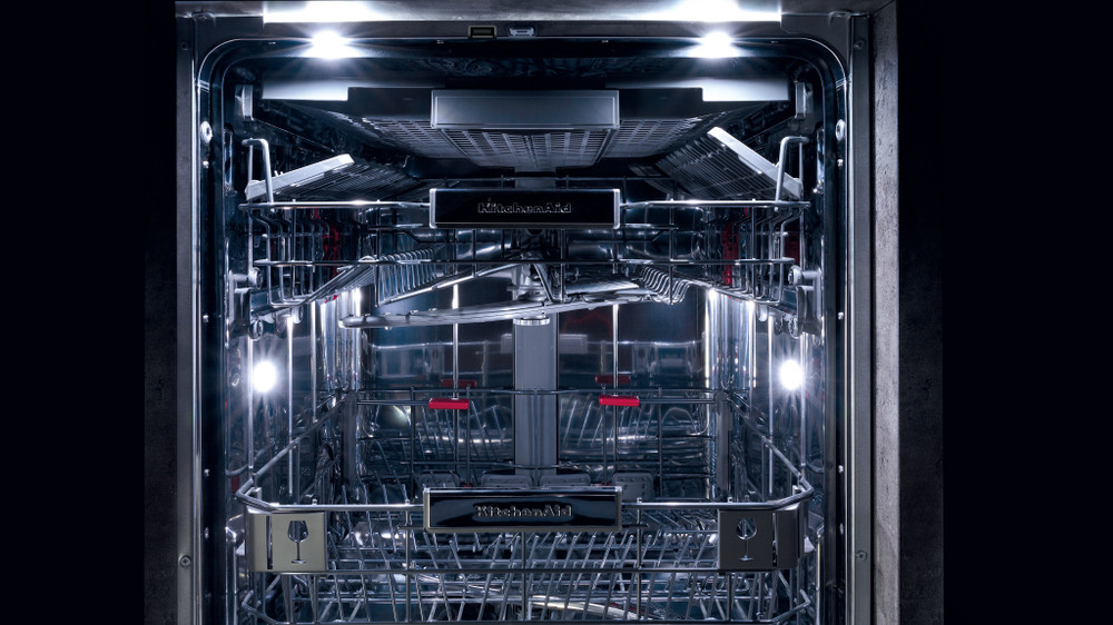 KIF 5O41 PLETGS ВСТРОЕННАЯ ПОСУДОМОЕЧНАЯ МАШИНА KitchenAid  - Вид №5
