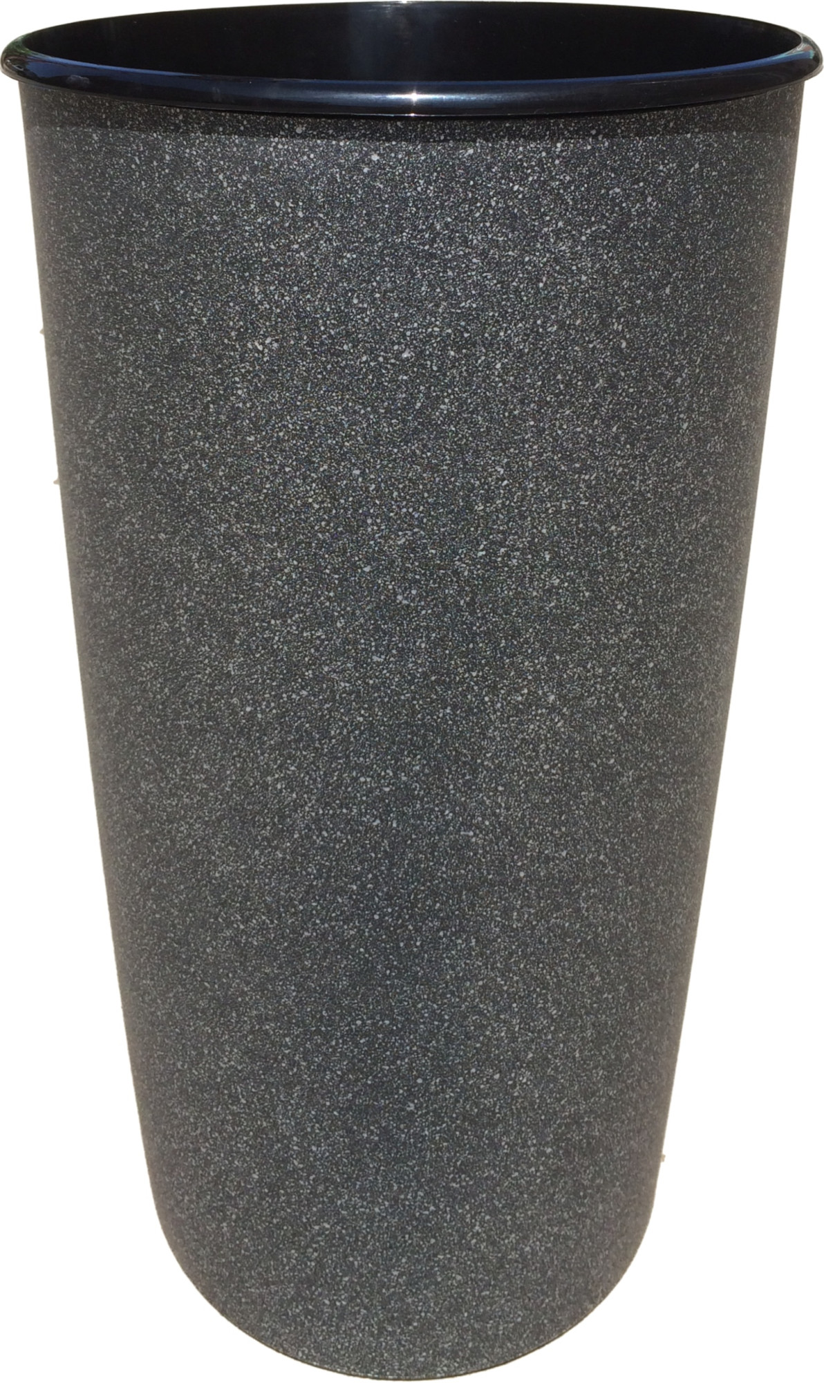 1100-50 Горшок д. цветов Le cone d=28 18,5л(10л) Серебряный дождь Цветочная коллекция 