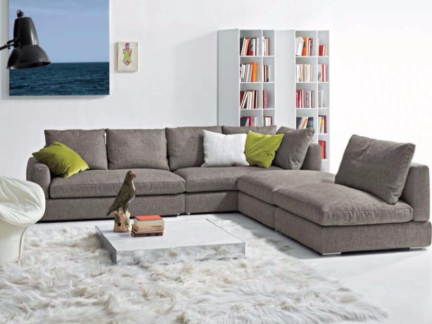 arflex Угловой диван с тканевой обивкой sun-id-1374038 - Вид №1