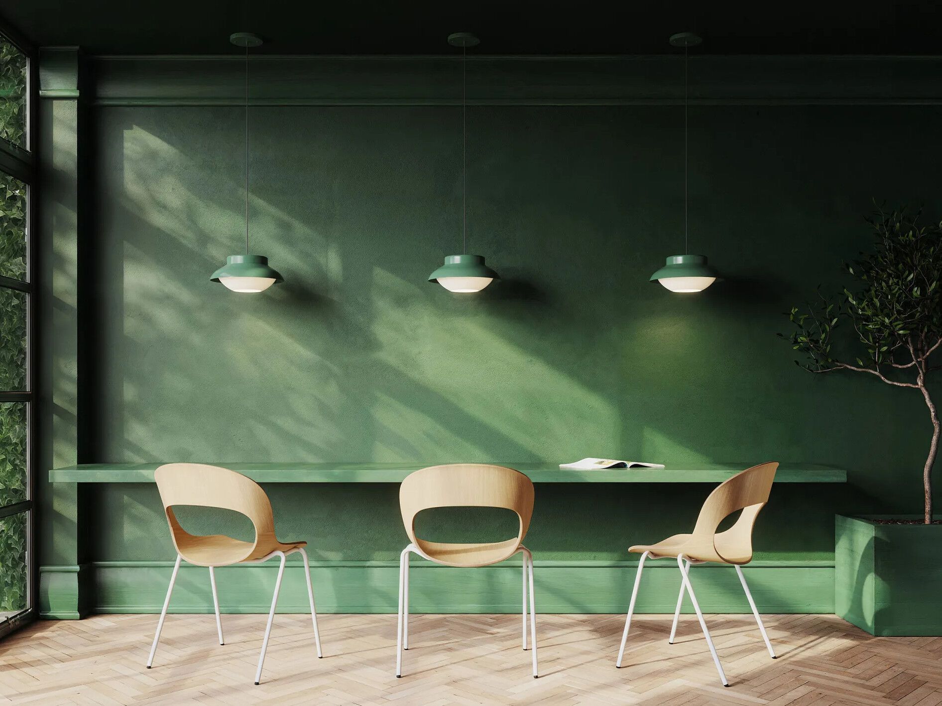 Деревянный стул конференции LD Seating Lotus ARCH-00039855 - Вид №5