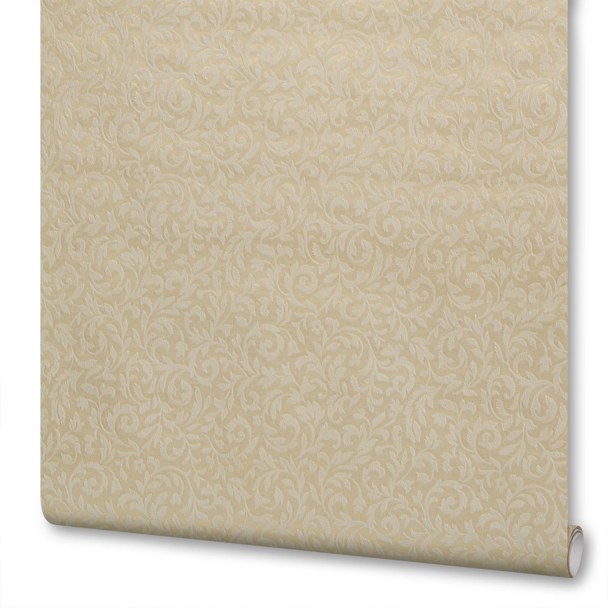 12769212 Обои бумажные жёлтые 0.53 м 23-42 Д15 Соблазн Santreyd 