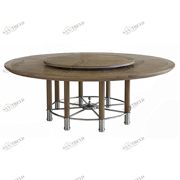 Обеденные столы 07201-600-074 Octo Dining Table - 74" Oak Ambella 