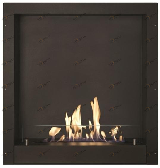 BRITISH FIRES Встраиваемый металлический камин на биоэтаноле без дымохода sun-id-1362006
