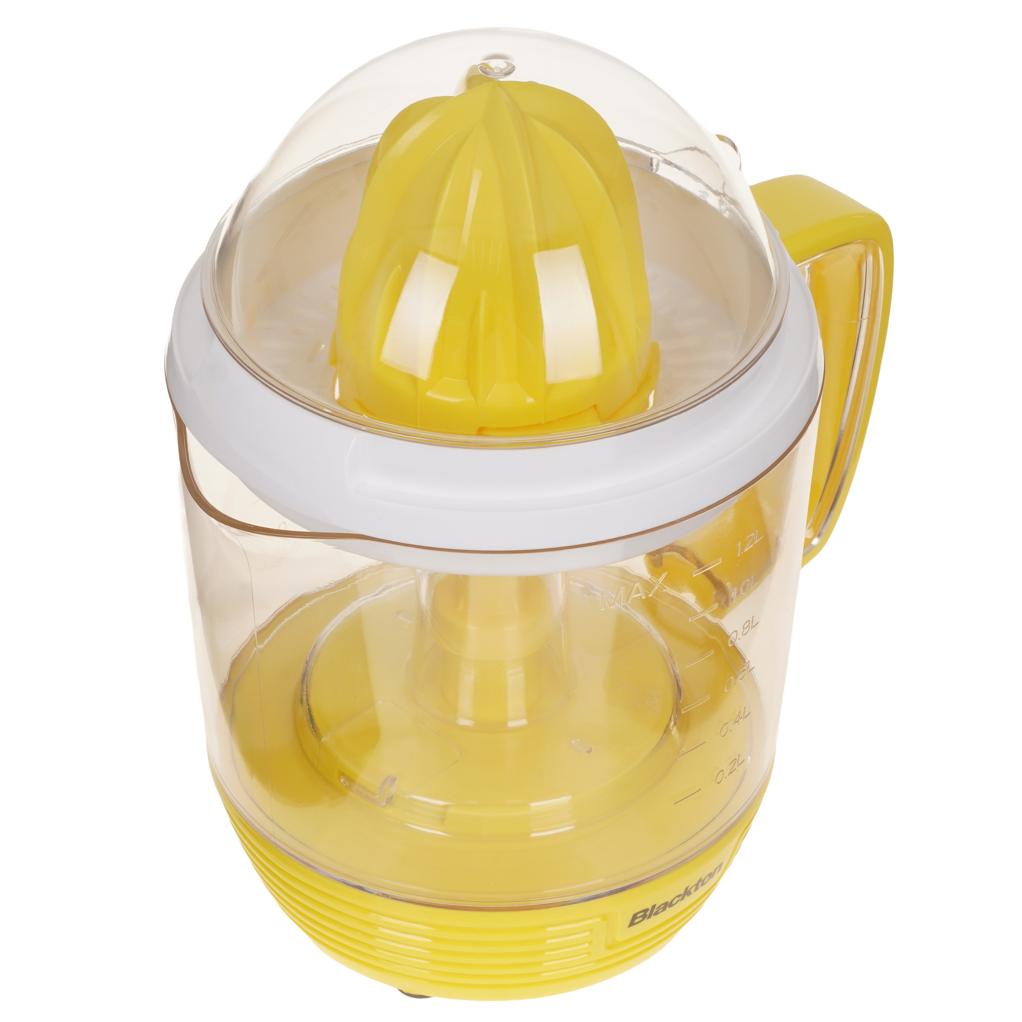 9073267 Соковыжималка электрическая Blackton Bt J1112 Yellow-White желтый STDN-0103381 - Вид №1