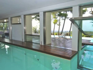 PALLADIO Подъемно-раздвижное стальное окно