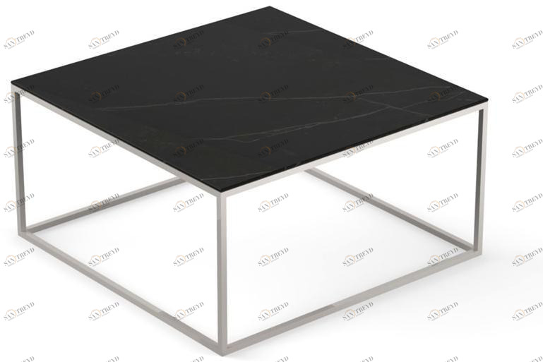 VONDOM Садовый столик низкий квадратный Pixel sun-id-1380920