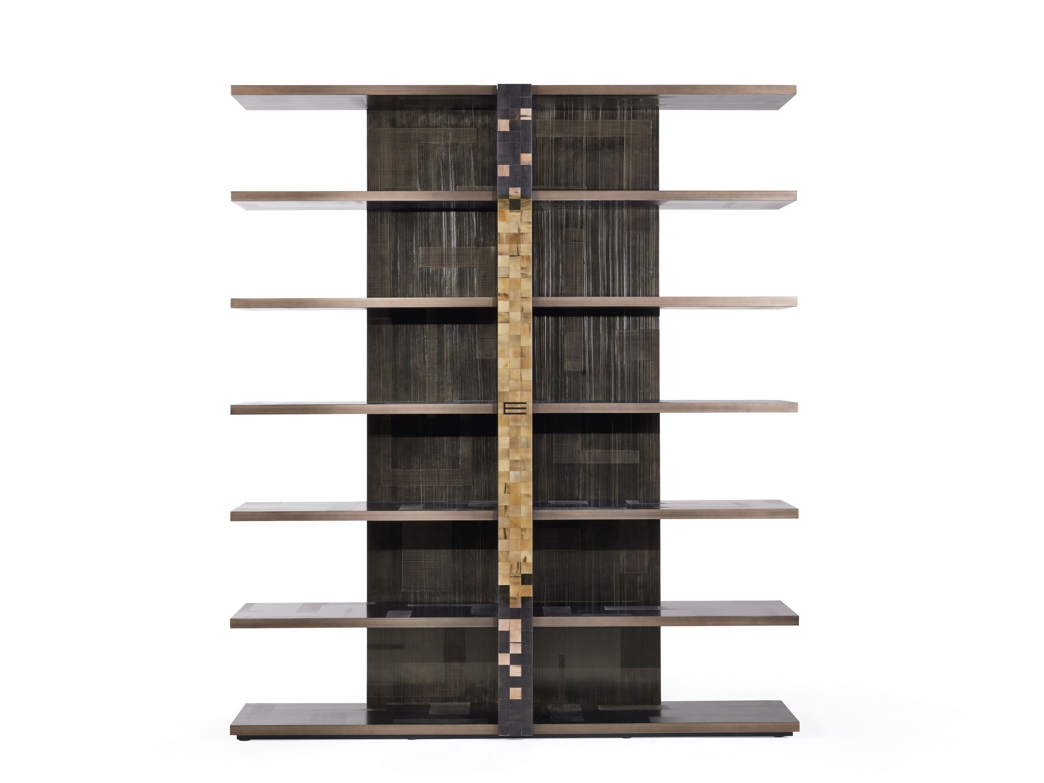 Деревянный отдельно стоящий книжный шкаф ETRO Home Interiors Алеппо ARCH-00134552