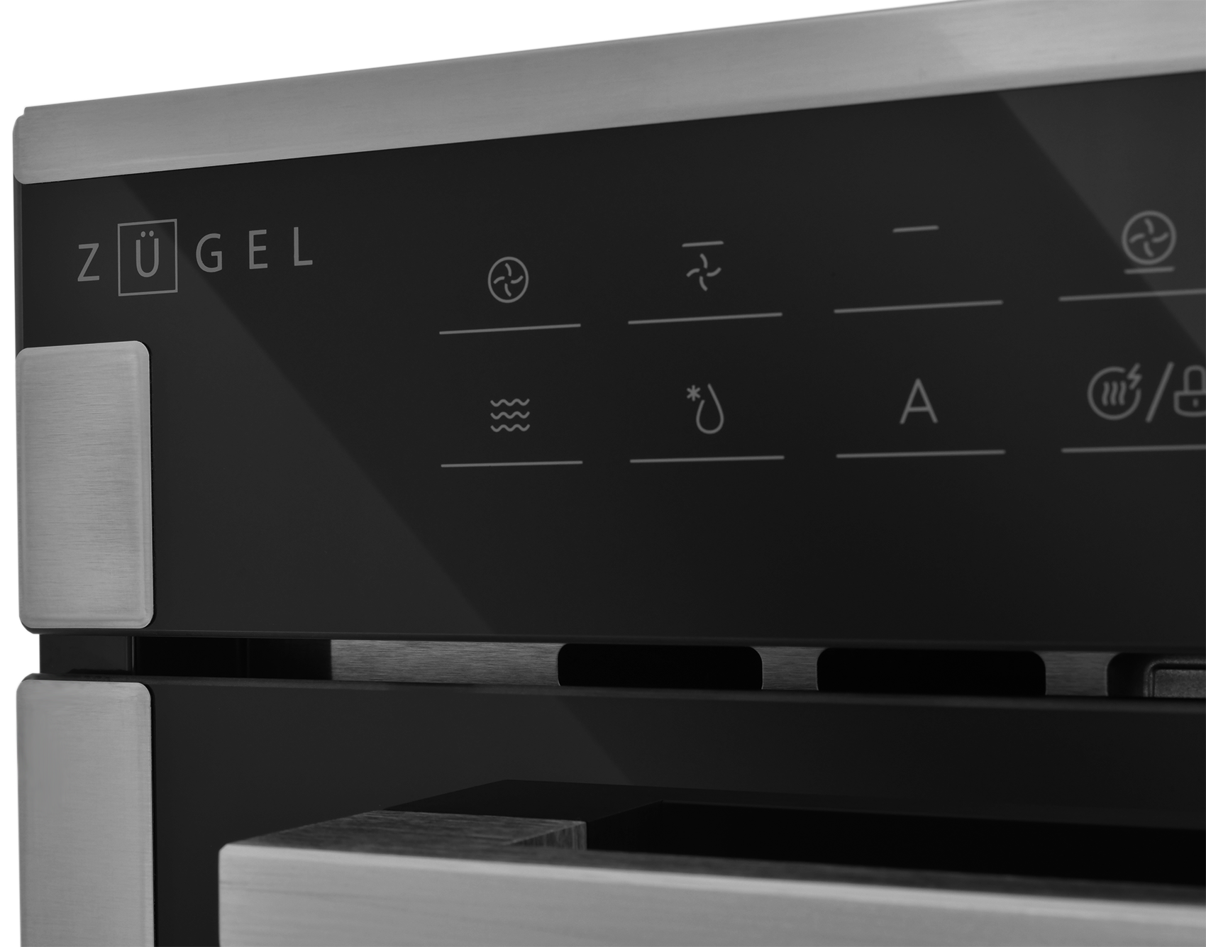 9226436 Электрический духовой шкаф ZUGEL ZOE610X серебристый STDN-0136109 - Вид №9